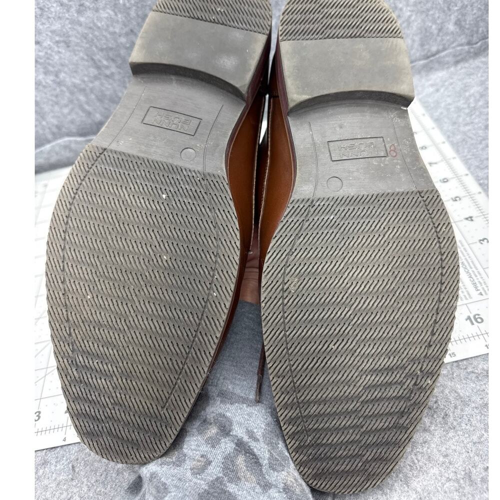 Nunn Bush Brown Faux Leather Classic Lace Up Oxford Dress Shoes Men 11.5 - Picture 10 of 10